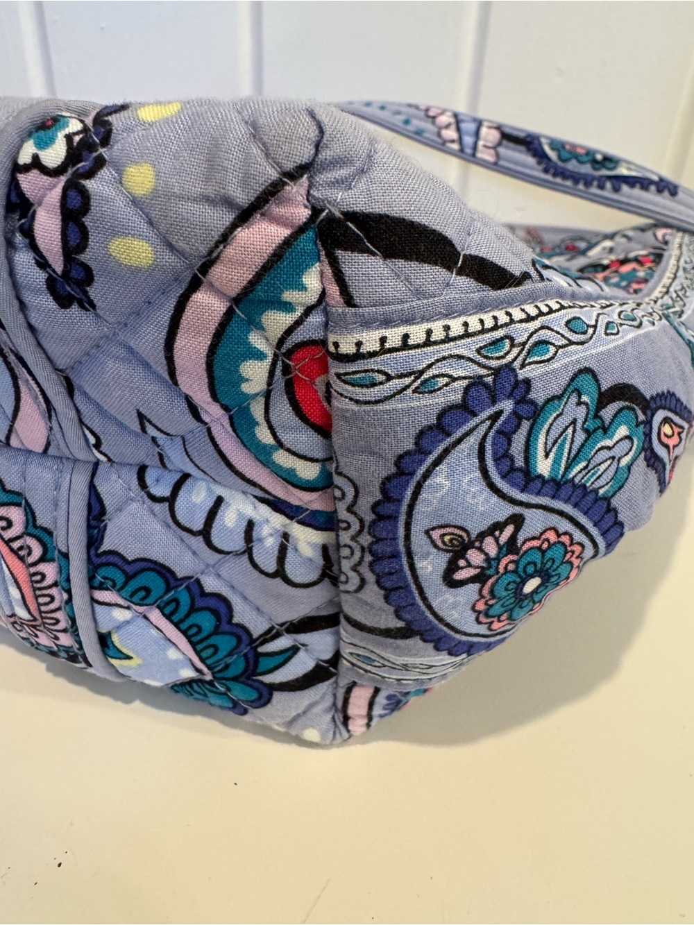 Vera Bradley SVT Small Vera Tote in Makani Paisley - Picture 10 of 12
